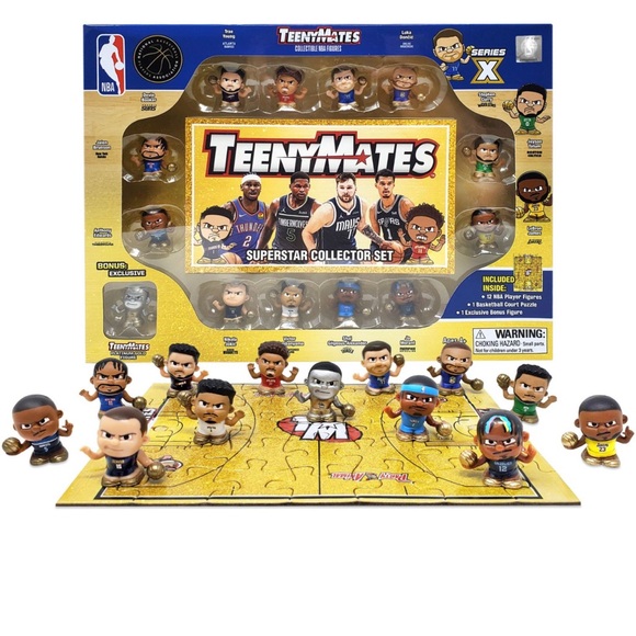 Party Animal NBA TeenyMates Gift Set—NWT - Picture 1 of 2